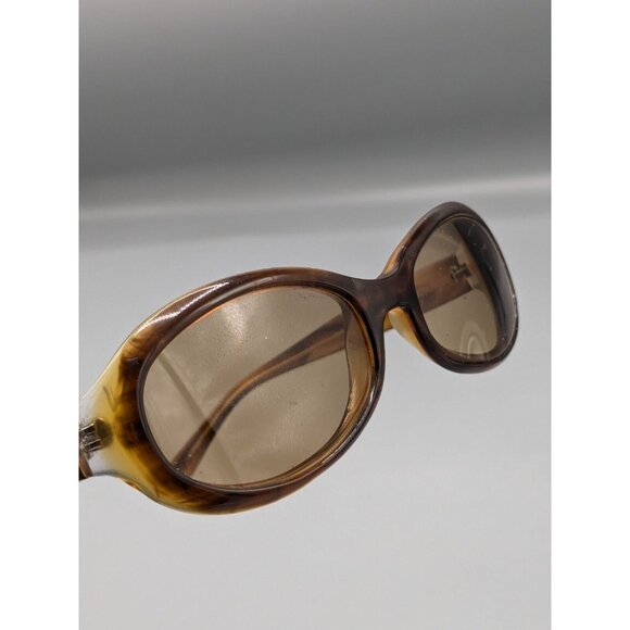 VTG NINE WEST Eyeglasses Gracie S OFMB 130 Womens Tint 54 16 130 Frames Only - Picture 7 of 13